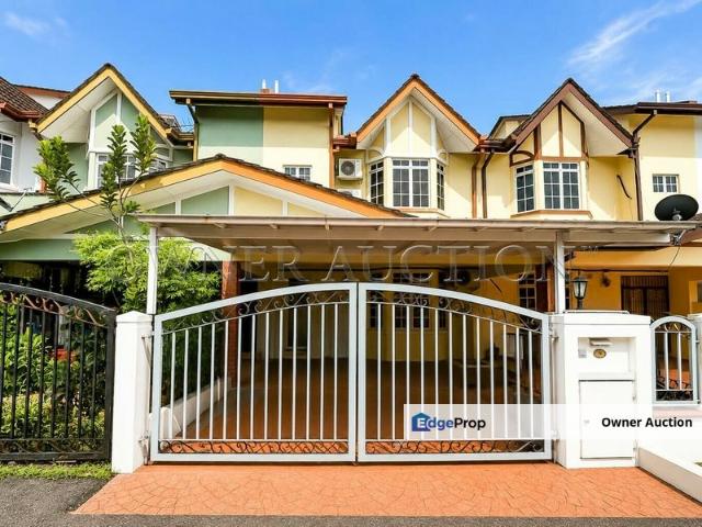 House for sale in Shah Alam, Petaling