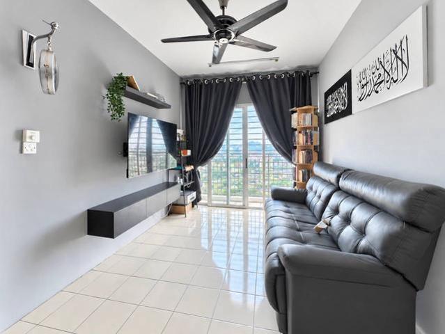 Apartment for sale in Kepong, Kuala Lumpur
