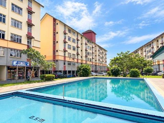 Apartment for sale in Kulai
