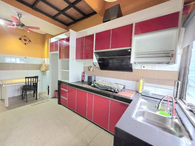 Terraced House for sale in Zon Perindustrian Bebas Telok Panglima Garang, Teluk Panglima Garang