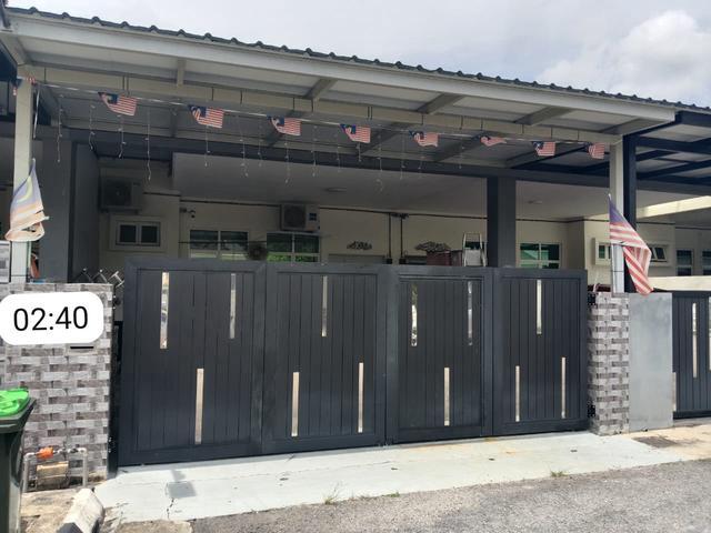 Terraced House for sale in Lunas, Kulim