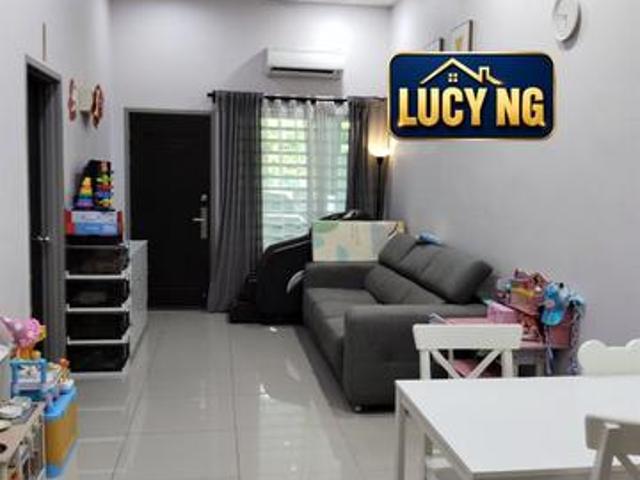 Terraced House for sale in Wellesley, Penang