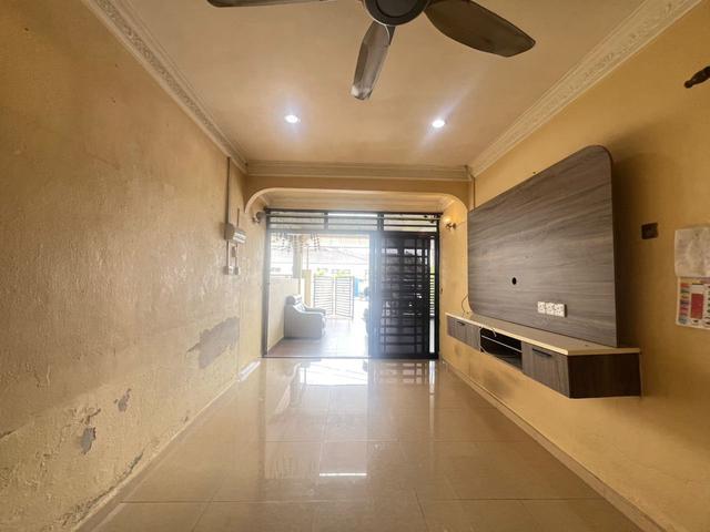 Terraced House for sale in Wellesley, Penang