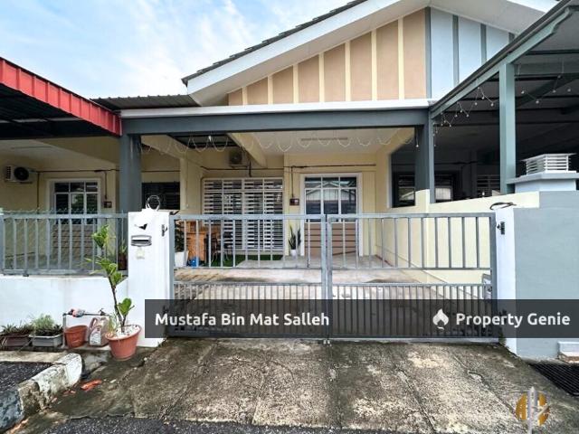 Terraced House for sale in Wellesley, Penang