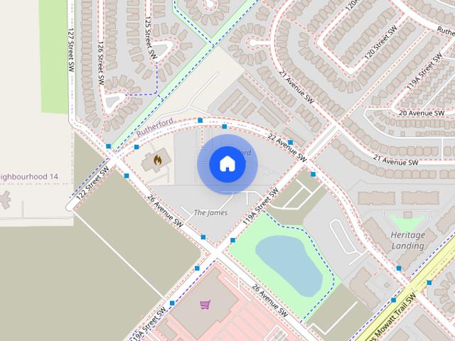 Apartment for rent in Heritage Point, Edmonton