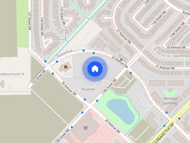 Apartment for rent in Heritage Point, Edmonton