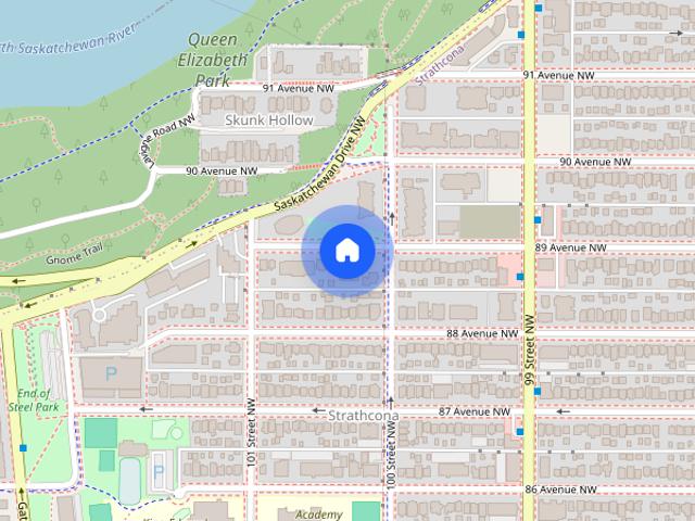 Apartment for rent in Strathcona, Edmonton