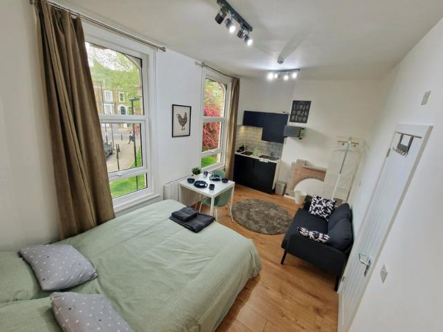 Studio for rent in Shacklewell, Greater London