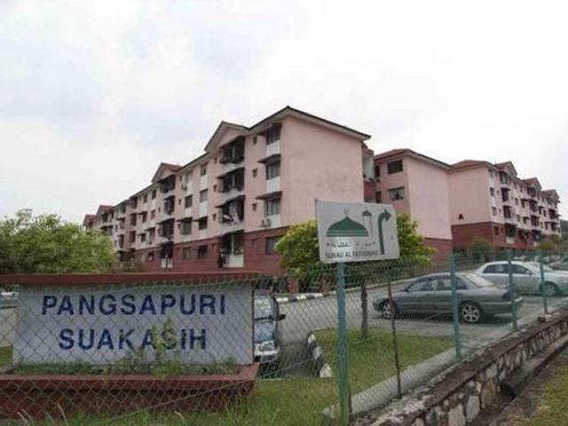 Apartment for sale in Kajang, Langat