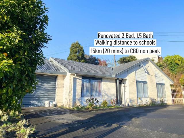 House for rent in Kelston, Oroua County