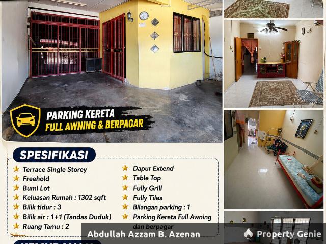 Terraced House for sale in Kulim, Kedah