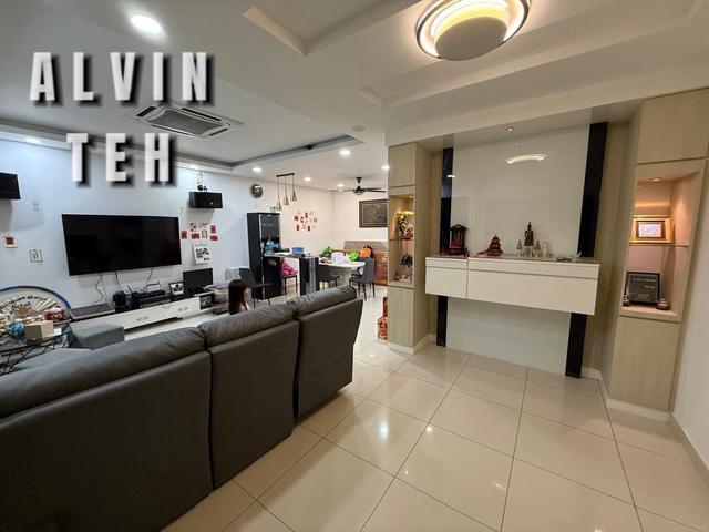 Terraced House for sale in Wellesley, Penang