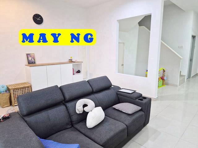 Terraced House for sale in Wellesley, Penang