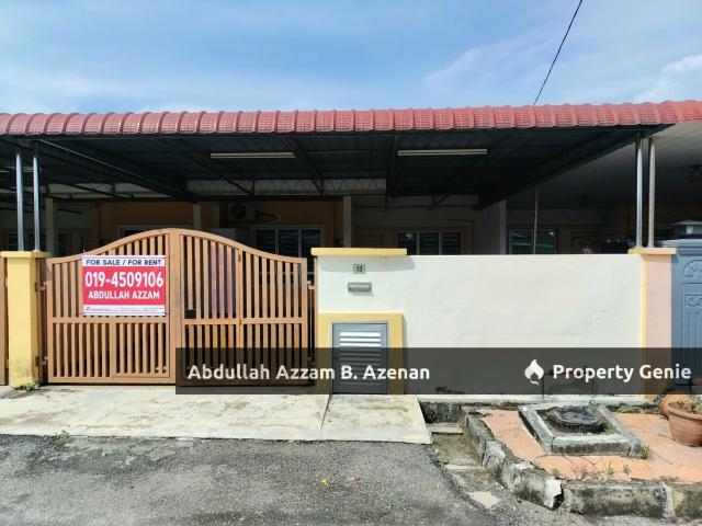 Terraced House for sale in Wellesley, Penang