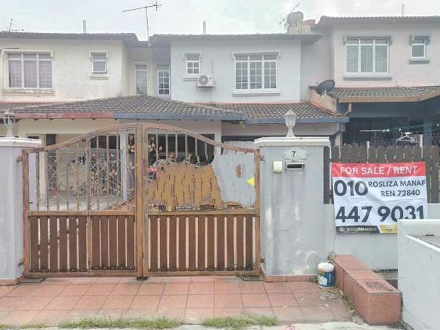Terraced House for sale in Kajang, Langat