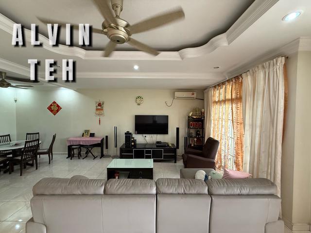 Terraced House for sale in Wellesley, Penang