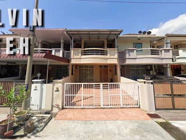 Terraced House for sale in Wellesley, Penang