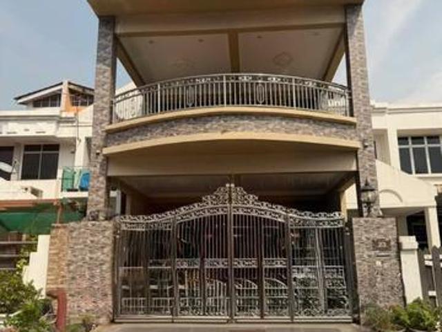 Terraced House for sale in Wellesley, Penang