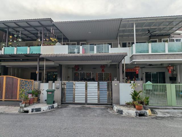 Terraced House for sale in Wellesley, Penang