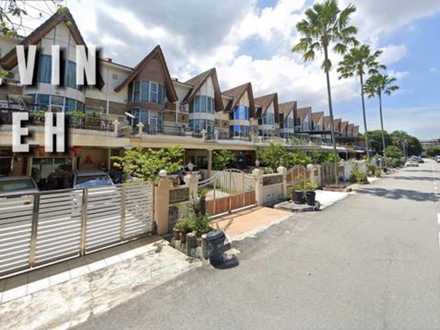 Terraced House for sale in Wellesley, Penang