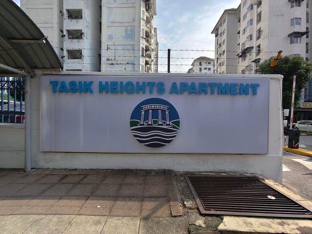 Apartment for sale in Kajang, Langat