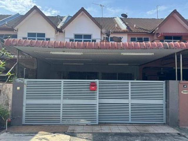 Terraced House for sale in Wellesley, Penang