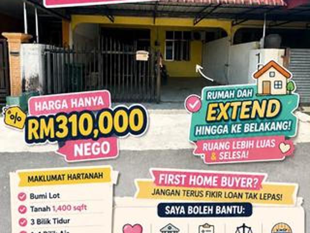 Terraced House for sale in Kulim, Kedah