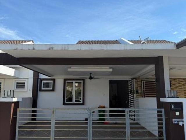 Terraced House for sale in Wellesley, Penang