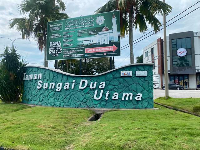 Terraced House for sale in Wellesley, Penang