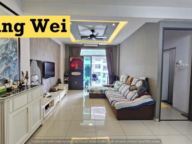 Condominium for sale in Georgetown, Penang