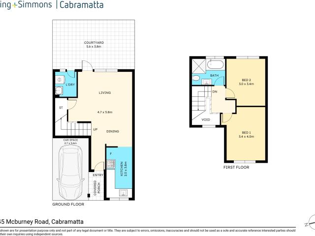 Townhouse for sale in Cabramatta, New South Wales