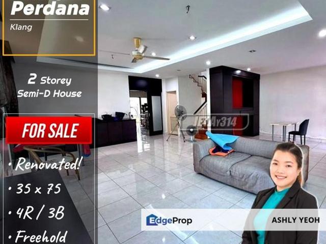 House for sale in Port Klang, Selangor