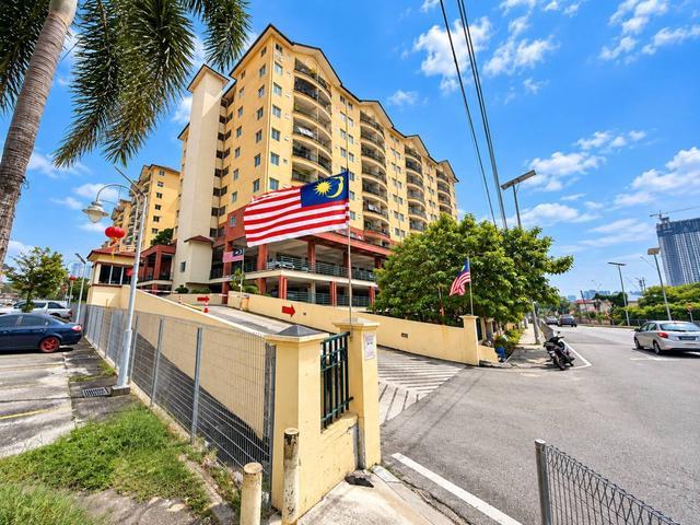 Apartment for sale in Segambut, Kuala Lumpur