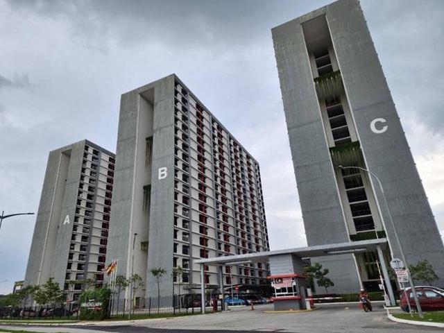 Apartment for sale in Shah Alam, Petaling