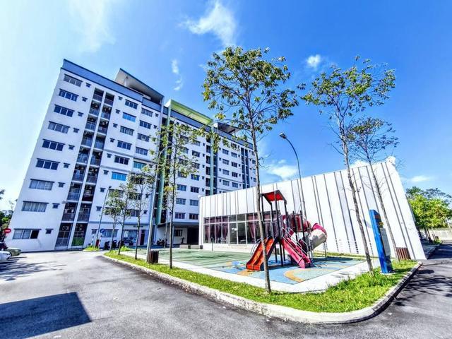 Apartment for sale in Kajang, Langat