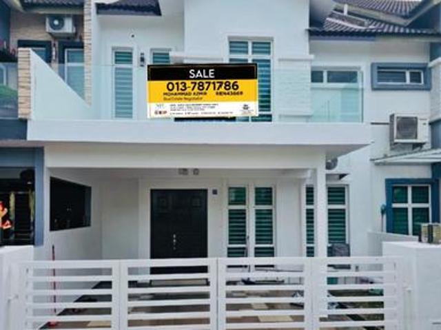 Terraced House for sale in Gemencheh, Negeri Sembilan