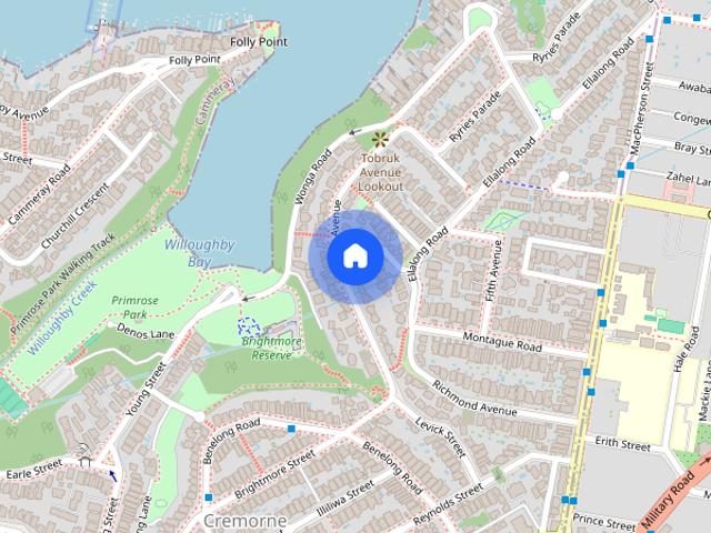 Apartment for rent in Lower North Shore, Sydney
