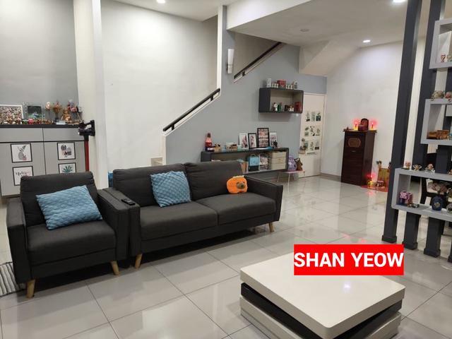 Terraced House for sale in Wellesley, Penang
