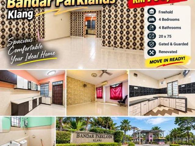 Terraced House for sale in Port Klang, Selangor