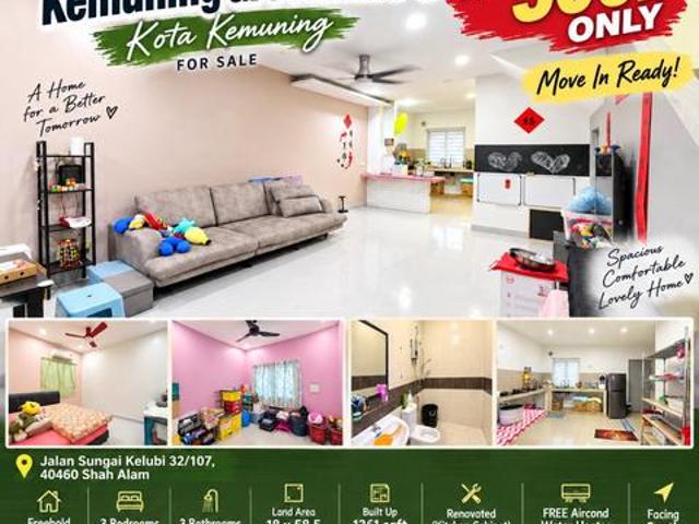 Terraced House for sale in Alam Impian, Selangor