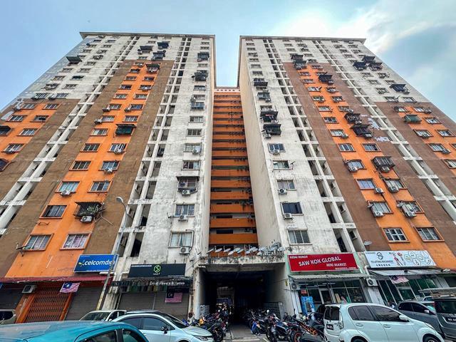 Apartment for sale in Kepong, Kuala Lumpur