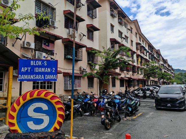 Apartment for sale in Petaling, Damansara Damai