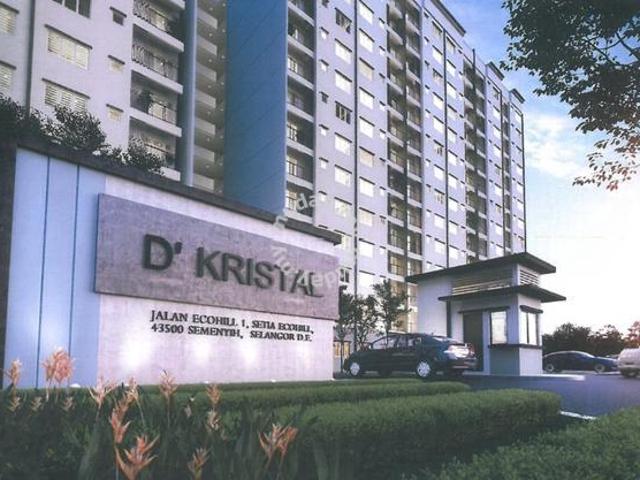 Apartment for sale in Semenyih, Majlis Perbandaran Kajang
