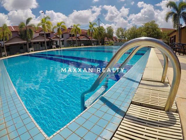 Townhouse for sale in Wellesley, Penang