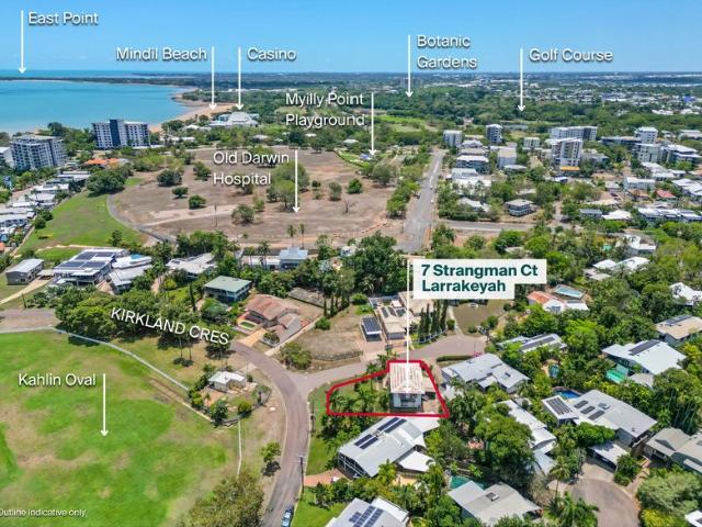 House for sale in Larrakeyah, Darwin