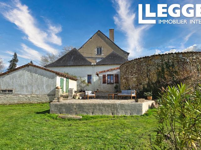Maison vente à Montmorillon, Le Vigeant