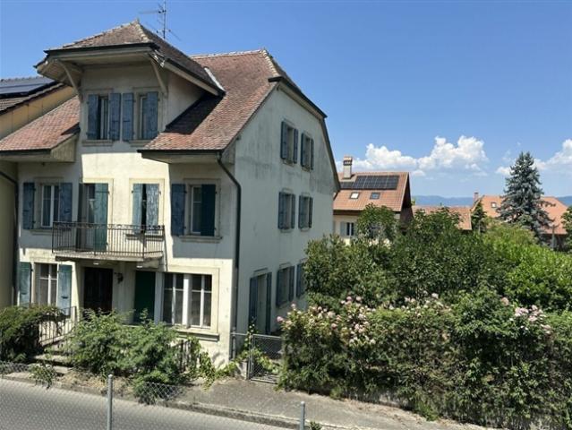 Einfamilienhaus kaufen in Bellerive Waadt, Waadt