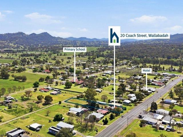 House for sale in Wallabadah, Liverpool Plains Shire Council