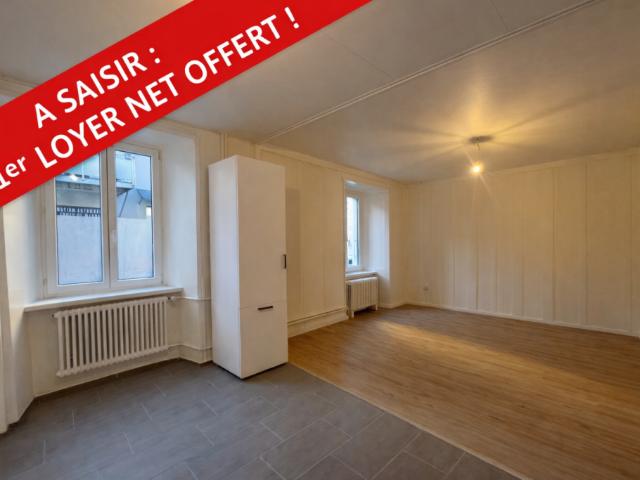 Wohnung mieten in La Chaux-de-Fonds