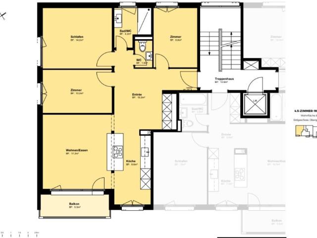 Apartment mieten in Moudon, Waadt